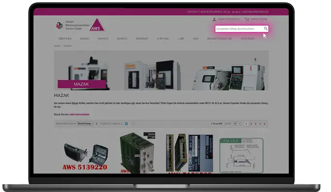 Über unsere Webseite kommst du mit nur einem Klick direkt zu unserem Onlineshop.