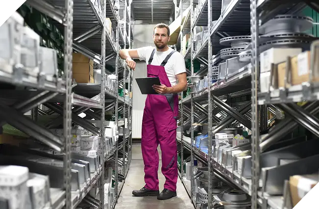 Bei AWS bekommst du Originalersatzteile zum halben Preis, damit deine Produktion nicht stillsteht