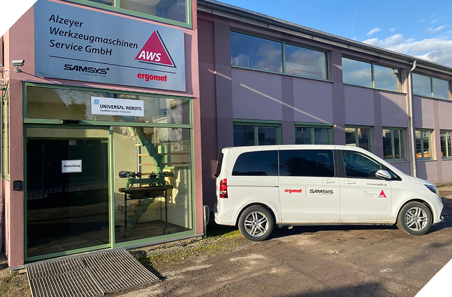 AWS: Dein Partner für Reparaturen und Originalersatzteile für CNC-Werkzeugmaschinen