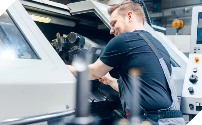 Defekte Bauteile nach Möglichkeit instandsetzen, statt sie einfach zu ersetzen.